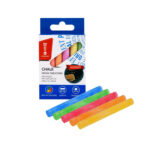 Craie pour enfants, craie colorée et sans poussière, Kreide für Kinder, bunte und staubfreie Kreide, Chalk for children, colorful and dust-free chalk-4